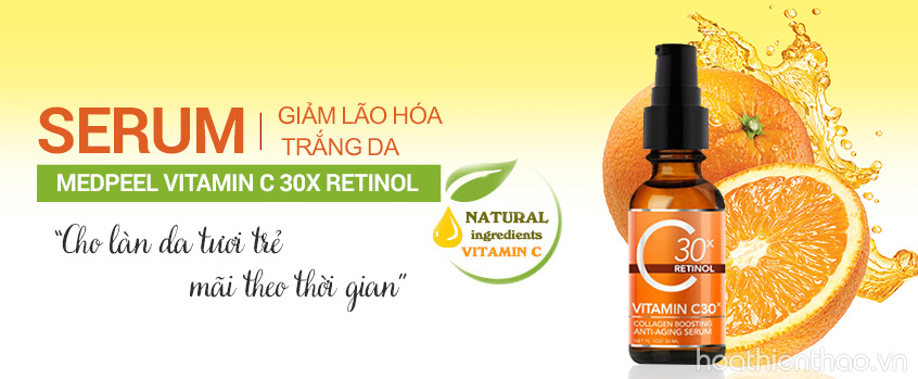 Tinh chất trắng da Vitamin C nào tốt?