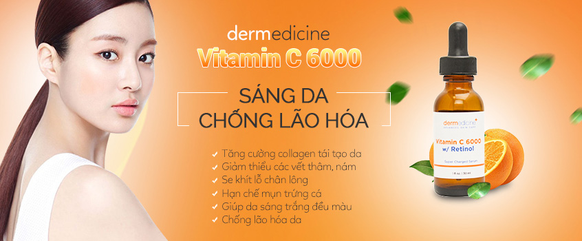 Tinh chất trắng da Vitamin C nào tốt?