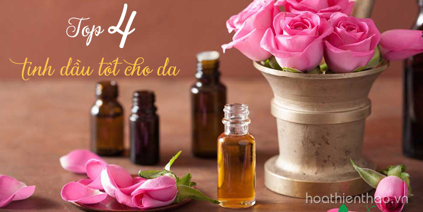TOP 4 tinh dầu dưỡng da tốt nhất hiện nay bạn nên biết