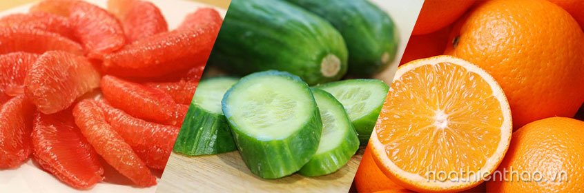 TOP 7 Công thức Detox giảm cân, làm đẹp da dễ làm dễ uống