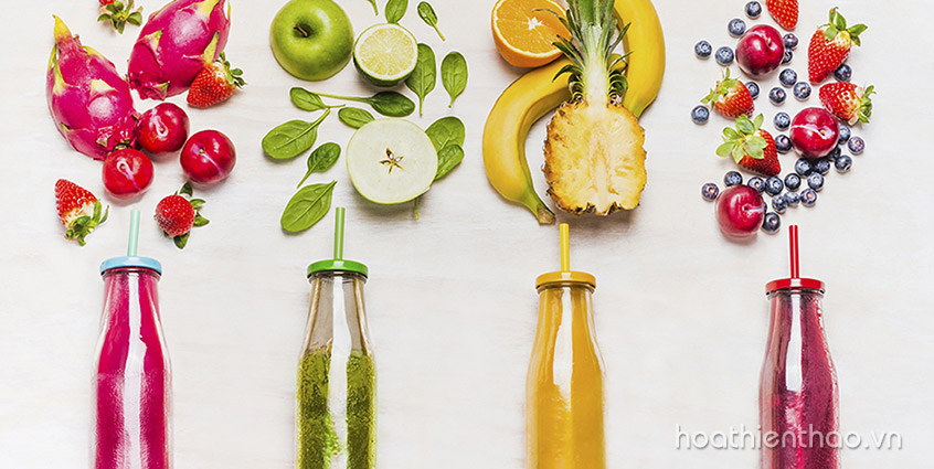 TOP 7 Công thức Detox giảm cân, làm đẹp da dễ làm dễ uống