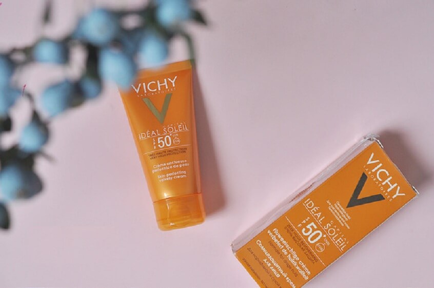 Top kem chống nắng da mặt giá rẻ cho mùa hè - Hoa Thiên Thảo