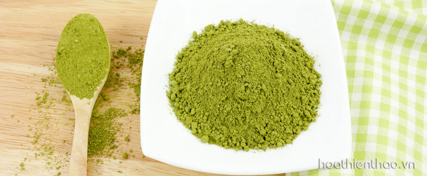 Mặt nạ trà xanh hỗ trợ dưỡng trắng da, ngừa nám hiệu quả