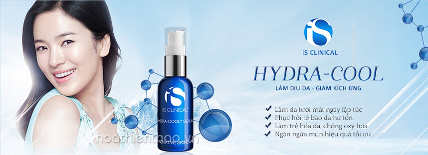 Top serum dưỡng ẩm cho da khô - Hoa Thien Thao Cosmetics