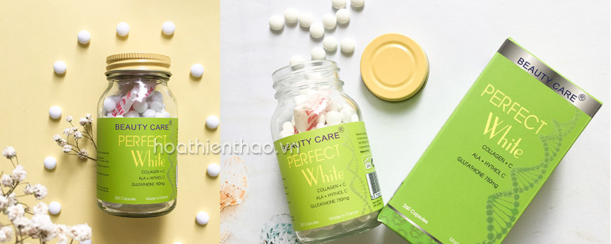 Các top viên uống trắng da trị nám tốt nhất hiện nay - Hoa Thiên Thảo