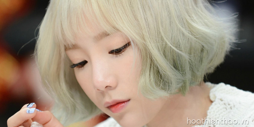 Tự cắt tóc mái xinh như sao Hàn tại nhà