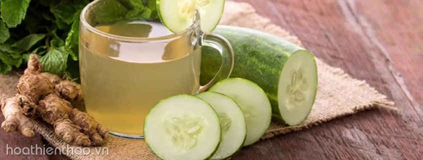 Tự làm detox giải độc cơ thể để giảm cân nhanh