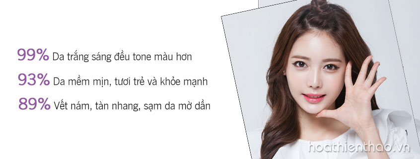 Tính năng vượt trội của kem dưỡng trắng da mặt Replay