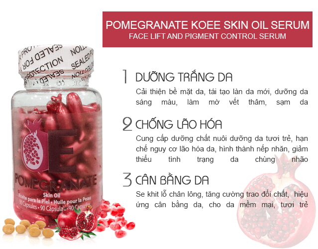 Khôi phục da với lựu đỏ hiệu quả - Bạn đã biết?