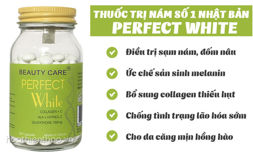 Đâu là viên uống trắng da trị nám của Nhật tốt nhất hiện nay?