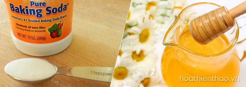 Cách trị mụn đầu đen, mụn trứng cá với Baking Soda