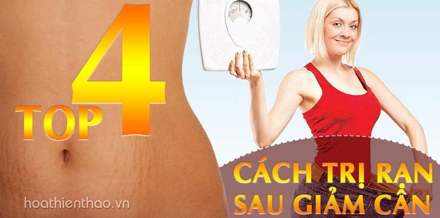 4 cách trị rạn sau giảm cân hiệu quả siêu nhanh - hoathienthaovn