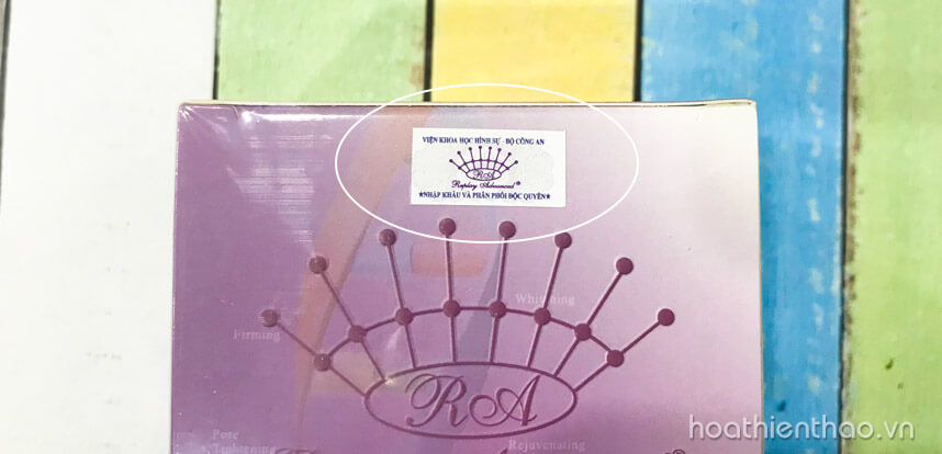 Tem của Viện khoa học hình sự - Bộ công an