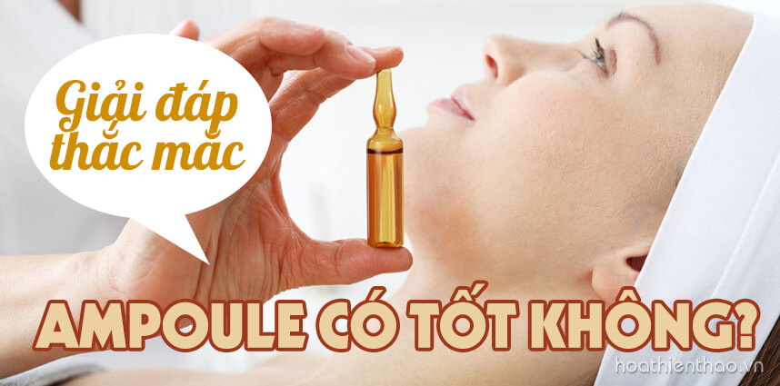 Ampoule có tốt không - HoaThienThao