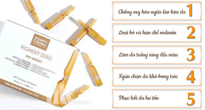 Ampoule dùng ở bước nào thì hiệu quả nhất - HoaThienThao