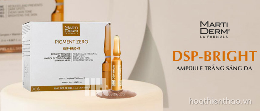 Khám phá Ampoule hãng nào tốt nhất hiện nay - Hoa Thiên Thảo