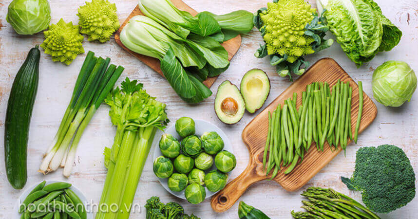 Ăn gì để phục hồi da mặt - HoaThienThao