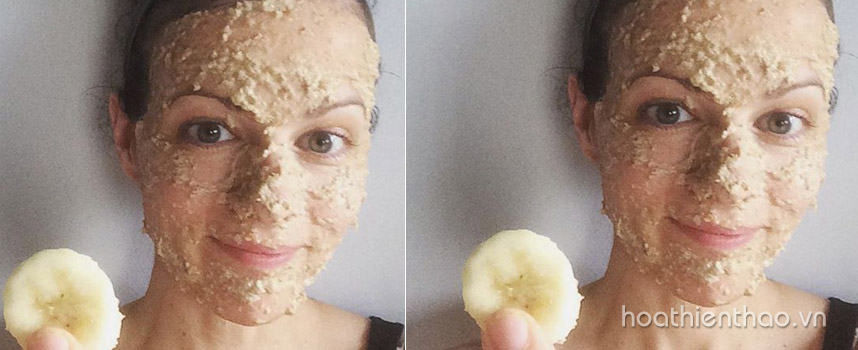 Bật mí mặt nạ chuối mật ong có tác dụng gì - Hoa Thiên Thảo