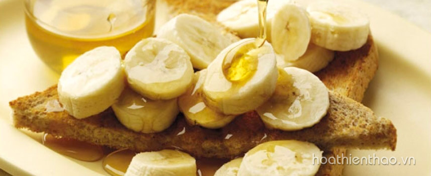 Bật mí mặt nạ chuối mật ong có tác dụng gì - Hoa Thiên Thảo