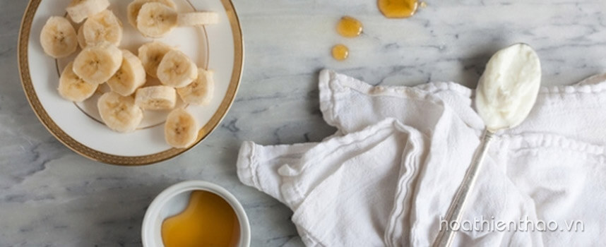 Bật mí mặt nạ chuối mật ong có tác dụng gì - Hoa Thiên Thảo