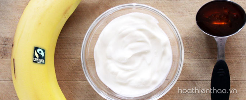 Bật mí mặt nạ chuối mật ong có tác dụng gì - Hoa Thiên Thảo