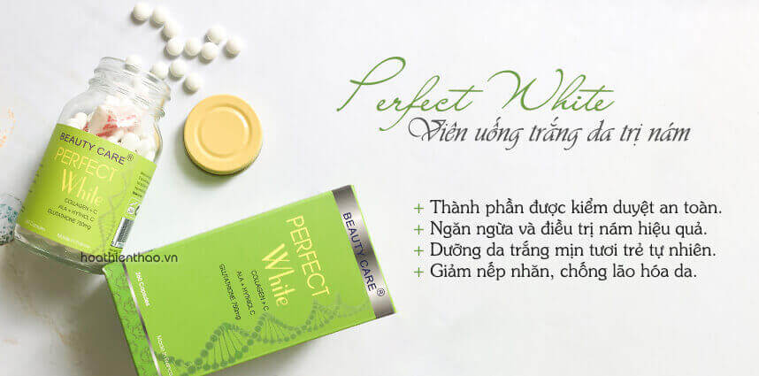 Các dòng viên uống dưỡng trắng da - HoaThienThao