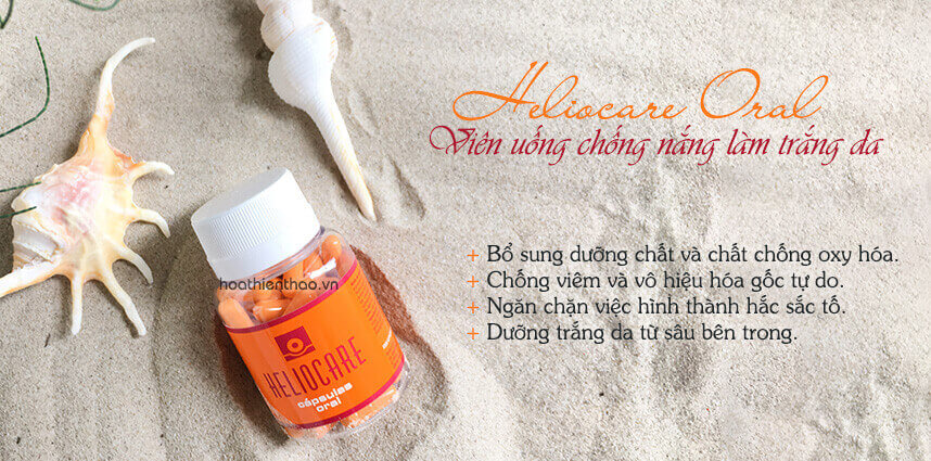 Các dòng viên uống dưỡng trắng da - HoaThienThao