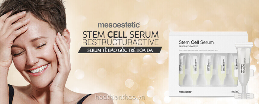 Cách bảo quản serum tế bào gốc - HoaThienThao