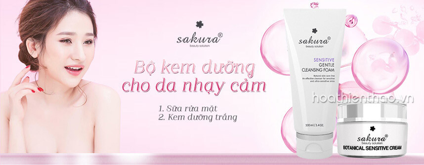 Cách chăm sóc da mỏng yếu chuẩn nhất - hoathienthaovn