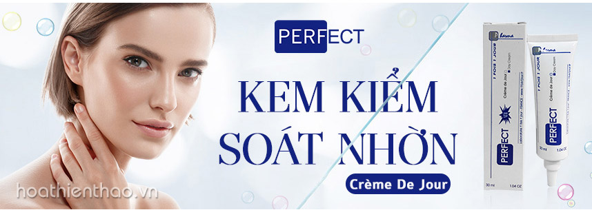 chăm sóc da mặt cho da nhờn - Hoa Thiên Thảo