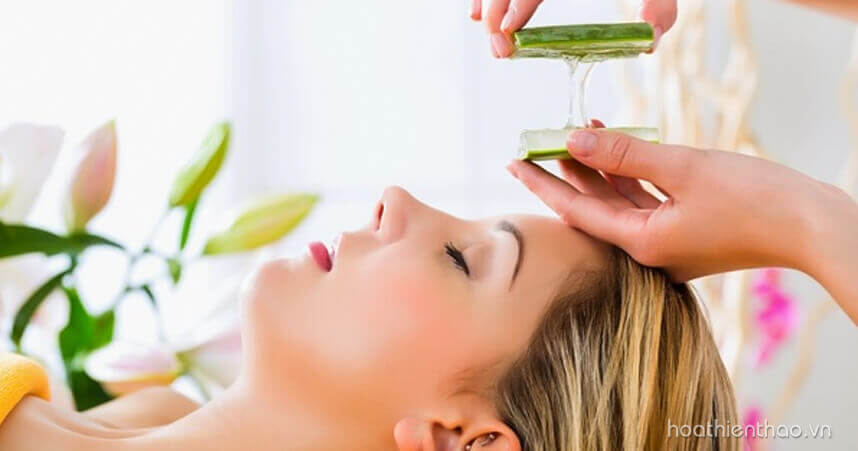 Cách phục hồi da hư tổn bằng thiên nhiên - HoaThienThao
