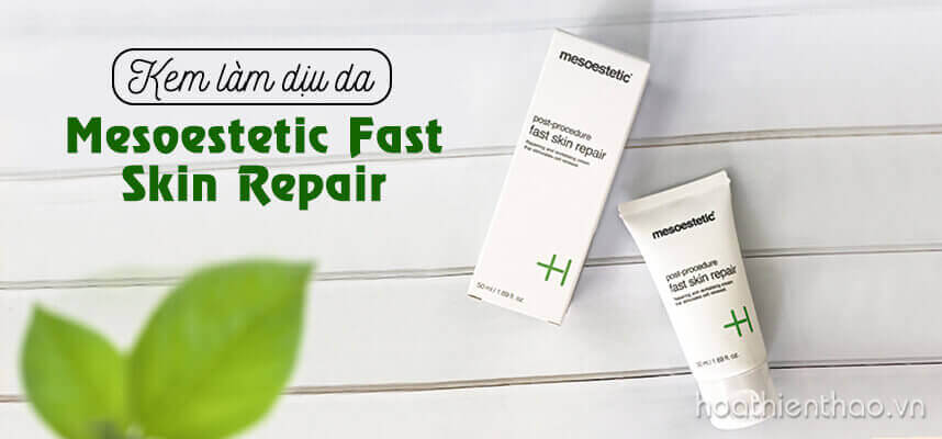 Cách phục hồi da hư tổn bằng thiên nhiên - HoaThienThao