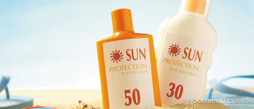 Bật mí cách sử dụng kem chống nắng khi trang điểm - Hoa Thiên Thảo