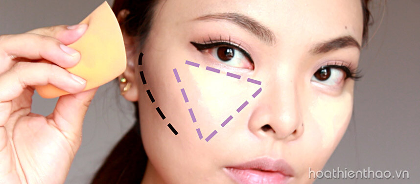 Học ngay cách trang điểm ngày mưa gió rạng rỡ - hoathienthaovn