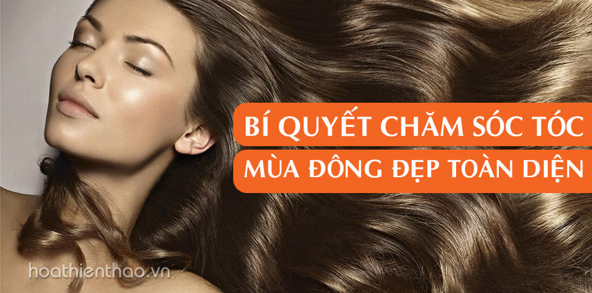 Chăm sóc tóc mùa đông đẹp toàn diện - Hoa Thien Thao Cosmetics
