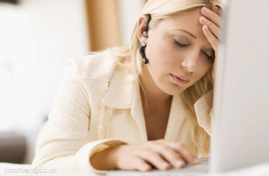 Nguyên nhân do chế độ sinh hoạt không hợp lý