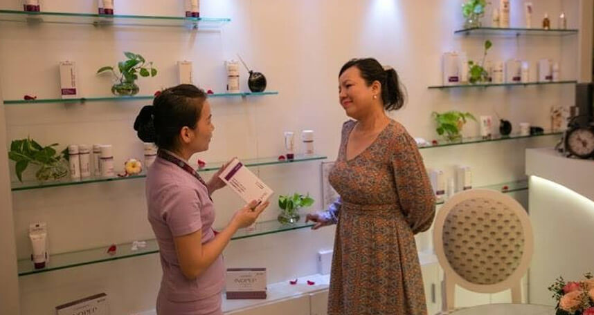 Hoa Thiên Thảo - Địa chỉ chuyên cung cấp mỹ phẩm cho spa uy tín