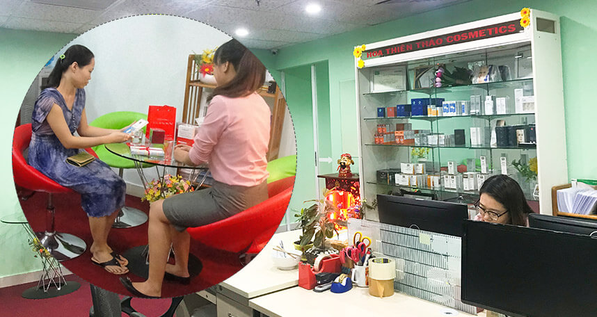 Hoa Thiên Thảo - Địa chỉ chuyên cung cấp mỹ phẩm cho spa uy tín