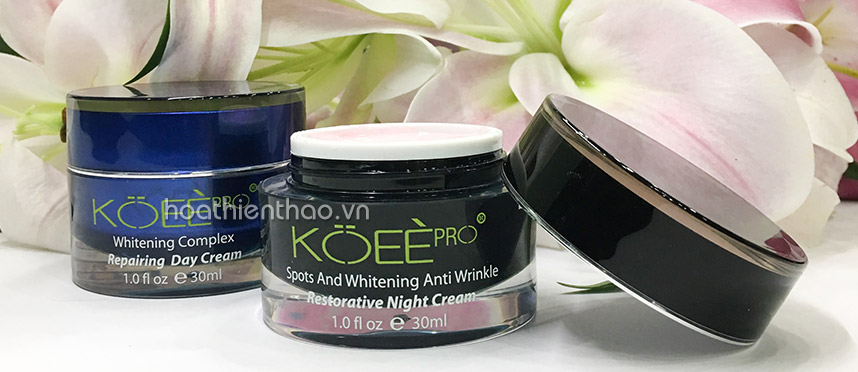 Có nên dùng bộ kem trị nám trắng da Koee Pro không - hoathienthaovn