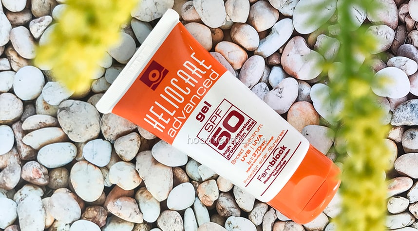 Có nên dùng Gel chống nắng Heliocare SPF 50 - HoaThienThao