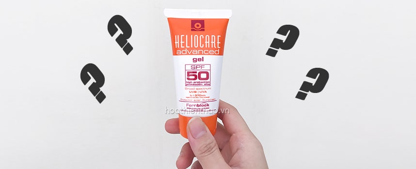 Có nên dùng Gel chống nắng Heliocare SPF 50 - HoaThienThao