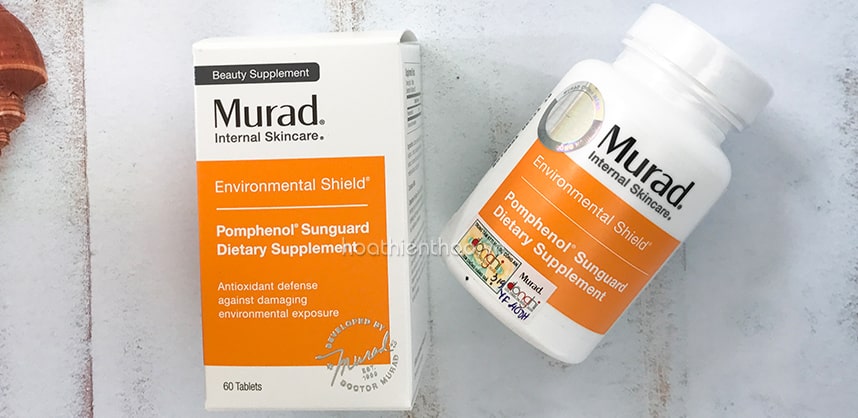Có nên dùng viên uống chống nắng Murad không - Hoa Thiên Thảo