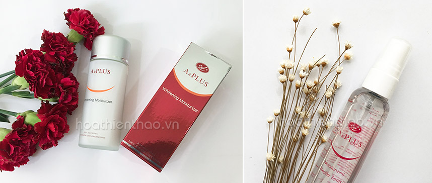 Có nên sử dụng nước xịt khoáng - hoathienthaovn