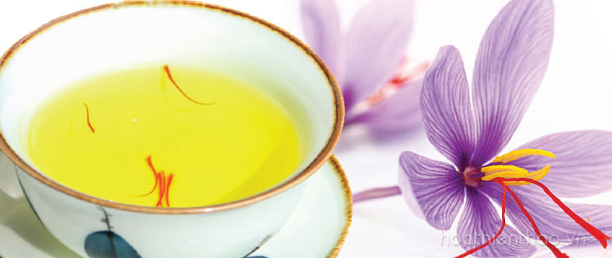 Công dụng của nhụy hoa nghệ tây saffron đối với sức khỏe và làm đẹp - hoathienthaovn