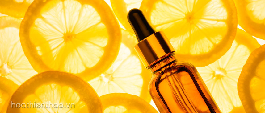 Công dụng của serum vitamin C - Hoa Thiên Thảo