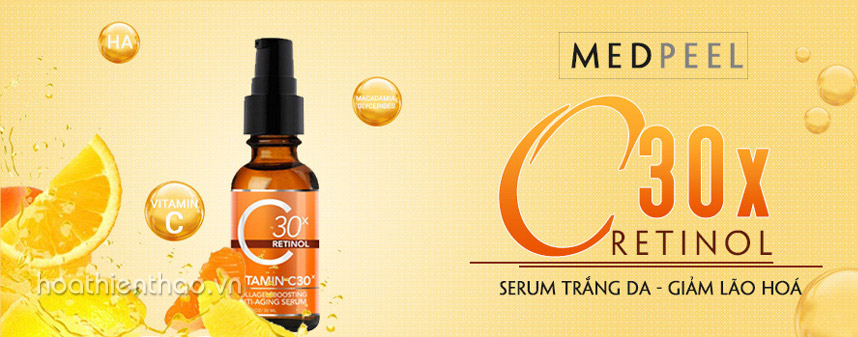 Công dụng của serum vitamin C - Hoa Thiên Thảo