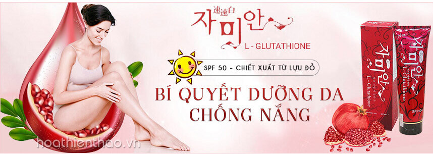Công dụng kem dưỡng trắng da toàn thân Hàn Quốc - Hoa Thiên Thảo