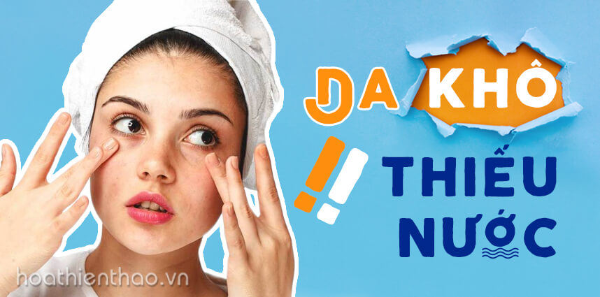 Da khô thiếu nước - HoaThienThao