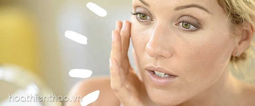 Da khô thiếu nước - HoaThienThao