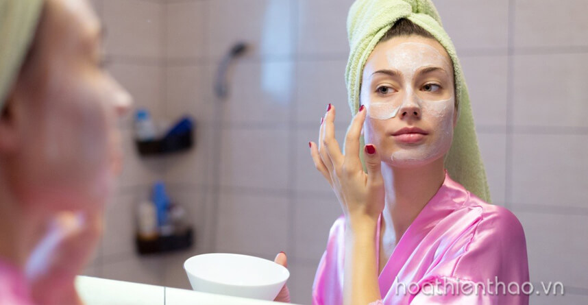 Da khô thiếu nước - HoaThienThao